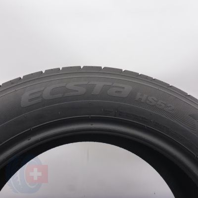6. Opony 205/55 R16 2x KUMHO 91V Ecsta Hs52 Letnie 2022 6,2mm