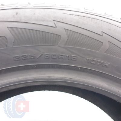 5. Opona 235/60 R18 1x GOODYEAR 107H XL Ultra Grip Performance Gen-1 SUV Zimowa 2018 Nieużywana