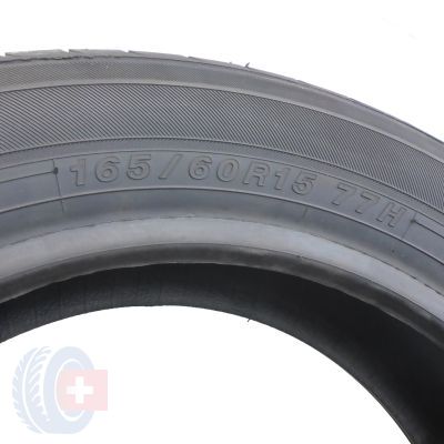 4. 2 x YOKOHAMA 165/60 R15 77H BluEarth AE-01 Lato 2017 Jak Nowe Nieużywane 