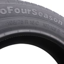 7. 4 x CONTINENTAL 195/75 R16C 107/105R VancoFourSeason Wielosezon 2018 