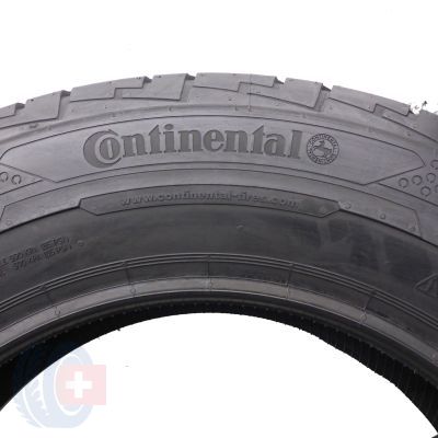 5. Opony 205/70 R17C 2x CONTINENTAL 115/113R ContiVanContact 100 Letnie 2021 Jak Nowe Nieużywane