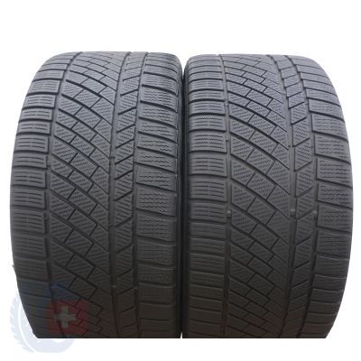 2 x CONTINENTAL 265 /35 R19 98V XL ContiWinterContact TS 830 P M0 Zima 5.8-6mm 