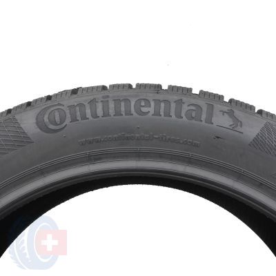 5. Opona 205/55 R19 1x CONTINENTAL 97H XL WinterContact TS850P Zimowa 2021 Jak Nowa Nieużywana