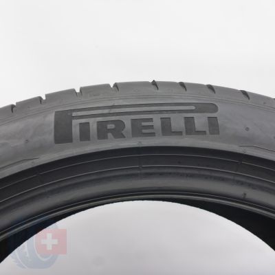 4. Opony 225/45 R19 2 x PIRELLI 96W XL P Zero RFT BMW Letnie 2019 5,2-5mm