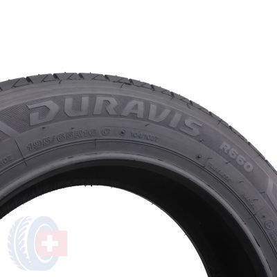 6. 4 x BRIDGESTONE 195/65 R16C 104/102T Duravis R660 Lato 2018 NIEUŻYWANE JAK NOWE 