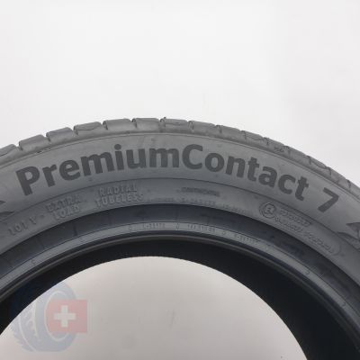 7. Opony 225/55 R17 4x CONTINENTAL 101Y XL PremiumContact 7 Letnie 2026