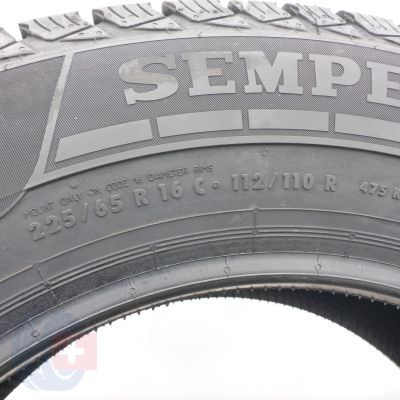 8. Opony 225/65 R16C 4x SEMPERIT 112/110R Van-Grip 3 Zimowe 2024/25