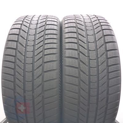 3. Opony 225/45 R18 4x CONTINENTAL 95V XL WinterContact TS870P Zimowe 2021, 2022 6,5-8mm