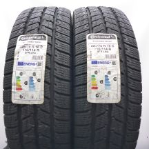 4. Opony 225/75 R16C 4x CONTINENTAL 116/114R VanContact Winter Zimowe 2022