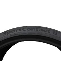 6. Opony 285/30 R22 2x CONTINENTAL 101Y XL SportContact6 Letnie 2022 5,2mm