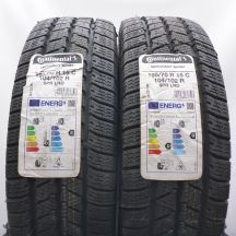 3. Opony 195/70 R15C 4x CONTINENTAL 104/102R VanContact Winter Zimowe 2022  