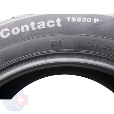 8. 4 x CONTINENTAL  215/60 R17 96H ContiWinterContact TS 830 P M0 Zima 2017 