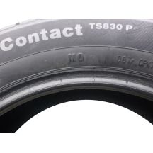 8. 4 x CONTINENTAL  215/60 R17 96H ContiWinterContact TS 830 P M0 Zima 2017 