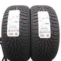 4. Opony 215/45 R16 4x NOKIAN 90H XL WR D4 Zimowe 2015 Nieużywane 