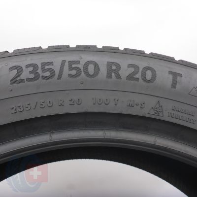 5. Opona 235/50 R20 1x CONTINENTAL 100T WinterContact TS870 P Zimowa 2023 8,5mm