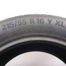 5. Opony 215/55 R16 2x CONTINENTAL 97Y XL EcoContact 6 Letnie 2021/22 