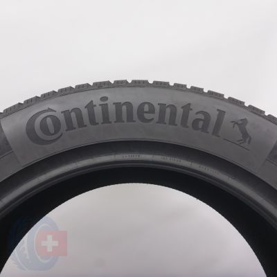 4. Opony 235/55 R19 2x CONTINENTAL 105T XL WinterContact TS 870 P SEAL Zimowe 2022 8,2mm