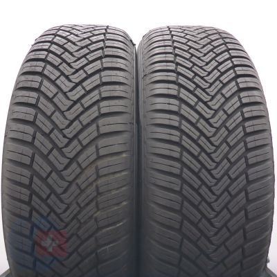 4. Opony 195/65 R15 4x CONTINENTAL 91T AllSeason Contact Wielosezonowe 2023 8-8,2mm