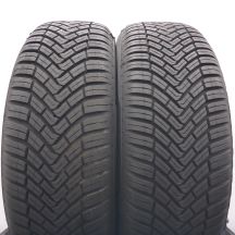 4. Opony 195/65 R15 4x CONTINENTAL 91T AllSeason Contact Wielosezonowe 2023 8-8,2mm