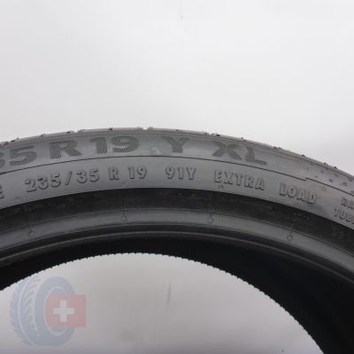 6. Opony 235/35 R19 2x CONTINENTAL 91Y XL SportContact 6 BMW Letnie 2022 