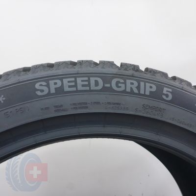 7. Opony 215/45 R17 4x SEMPERIT 91V XL Speed-Grip 5 Zimowa 2025 8,2-8mm