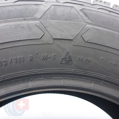 2. Opony 205/75 R16C 2x CONTINENTAL 113/111R VanContact Winter Zimowe 2024 6,8-7,2mm