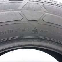 2. Opony 205/75 R16C 2x CONTINENTAL 113/111R VanContact Winter Zimowe 2024 6,8-7,2mm