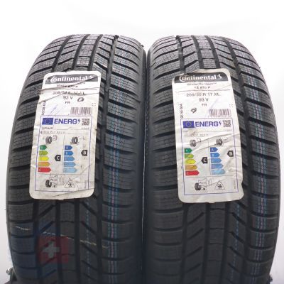 3. Opony 205/50 R17 4x CONTINENTAL 93V XL WinterContact TS 870 P Zimowe 2023/24