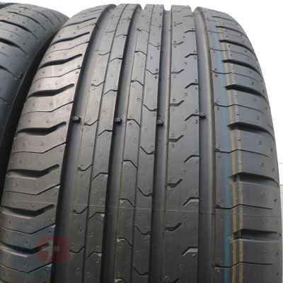4. 2 x CONTINENTAL 225/55 R16 95V ContiEcoContact 5 SSR M0E Lato 2016