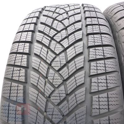 3. Opony 235/55 R18 2x GOODYEAR 104H XL UltraGripPerformance+ SUV Zimowe 2024 8mm