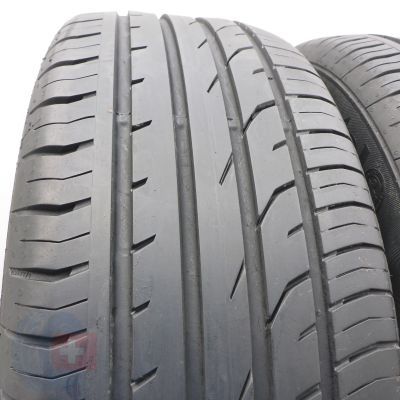 3. Opony 215/60 R16 2x CONTINENTAL 95V ContiPremiumContact 2 SEAL Letnie 2016 7 i 6,8mm