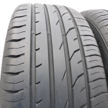 3. Opony 215/60 R16 2x CONTINENTAL 95V ContiPremiumContact 2 SEAL Letnie 2016 7 i 6,8mm