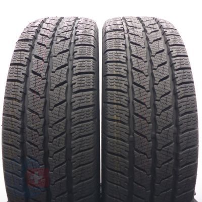 3. Opony 195/65 R16C 4x CONTINENTAL 104/102T  VanContact Winter Zimowe 2020