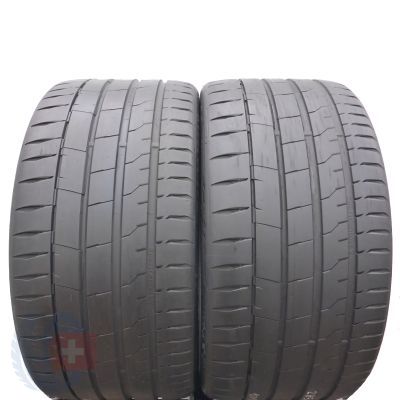 Opony 285/30 ZR22 2x CONTINENTAL 101Y XL SportContact 7 AO Silient letnie 6,5-6,8mm 2024