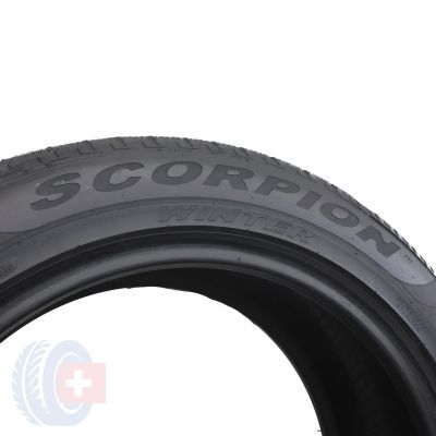 6. 4 x PIRELLI 235/55 R19 105H XL Scorpion Winter Zima 2015 4.5-6mm 
