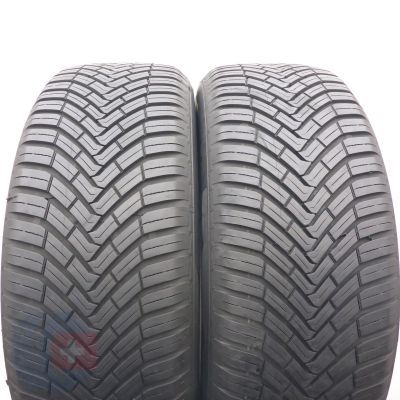 Opony 225/55 R17 2x CONTINENTAL 101W XL AllSeasonContact Wielosezonowe 2021 7,2mm