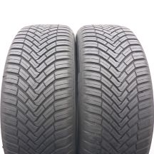 Opony 225/55 R17 2x CONTINENTAL 101W XL AllSeasonContact Wielosezonowe 2021 7,2mm