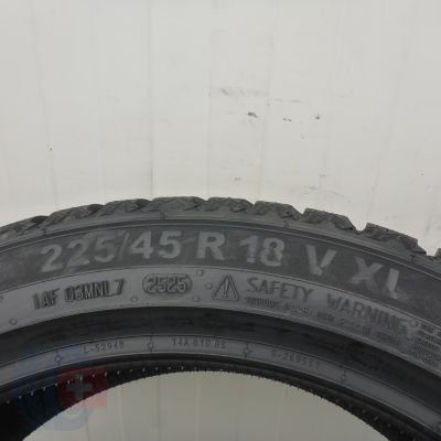 9. Opony 225/45 R18 4x SEMPERIT 95V XL Speed-Grip 5 Zimowe 2025 