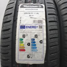 3. Opony 205/50 R17 2x BARUM 93Y XL Bravuris 5HM Letnie 2024 