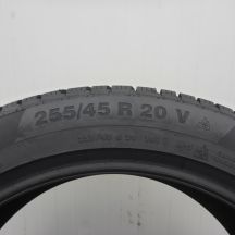 6. Opony 255/45 R20 2x CONTINENTAL 101V XL WinterContact TS 850 P A0 Zimowe 2023 8,8mm