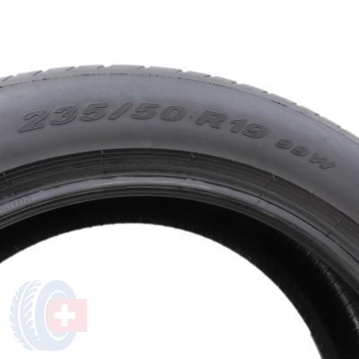 6. 2 x PIRELLI 235/50 R19 99W P ZERO M0 Lato 6-6.7mm 