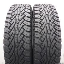 4. Opony 235/85 R16C 4x CONTINENTAL 114/111S Cross Contact AT M+S Letnie 2015 10-10,5mm