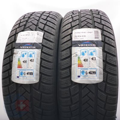 3. Opony 235/60 R18 4x VREDESTEIN 107H XL Wintrac PRO Zimowe 2020 