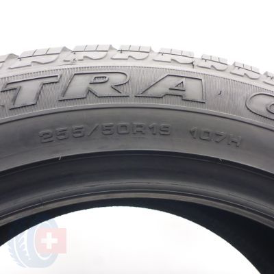 9. Opony 255/50 R19 4x GOODYEAR 107H XL UltraGrip Wrangler BMW Zimowe 2022 7,8mm