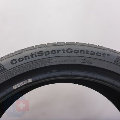4. Opona 225/40 R18 1x CONTINENTAL 92Y XL ContiSportContact5 Letnia 2015 6mm