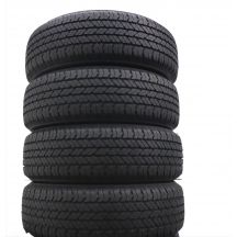 4 x BRIDGESTONE 205/65 R16 95T 6 - 6.5mm M+S Dueler HT 684 Lato