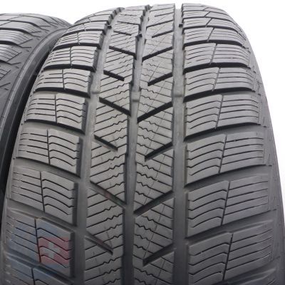 3. Opony 225/55 R17 2x BARUM 101V XL Polaris 5 Zimowe 2020 7,3-7,6mm