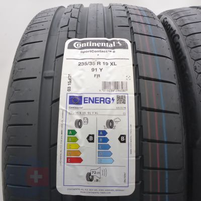 2. Opony 235/35 R19 4x CONTINENTAL 91Y XL SportContact 6 BMW Letnie 2026