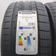 2. Opony 235/35 R19 4x CONTINENTAL 91Y XL SportContact 6 BMW Letnie 2026