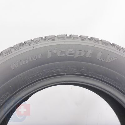7. Opony 215/65 R16C 4x HANKOOK 109/107T Winter I Cept LV Zimowe 2022 7,2-8mm